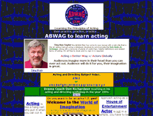 Tablet Screenshot of abwag.com
